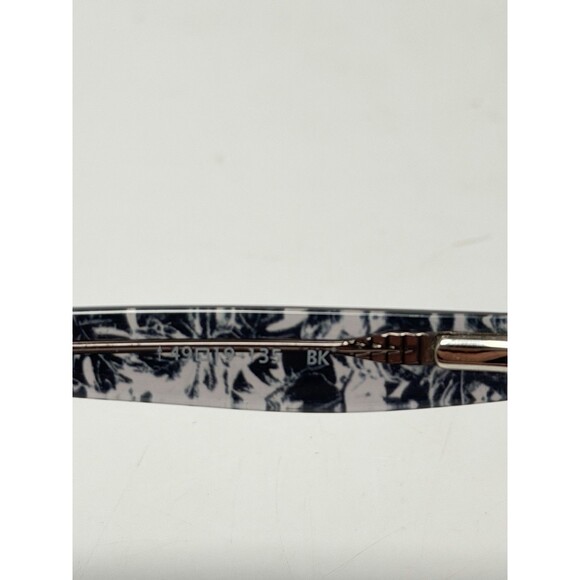 KENSIE LUCKY EYEGLASS FRAME OVAL FULL-RIM WOMENS PLASTIC BK 49-19-135 Pink - Picture 4 of 6